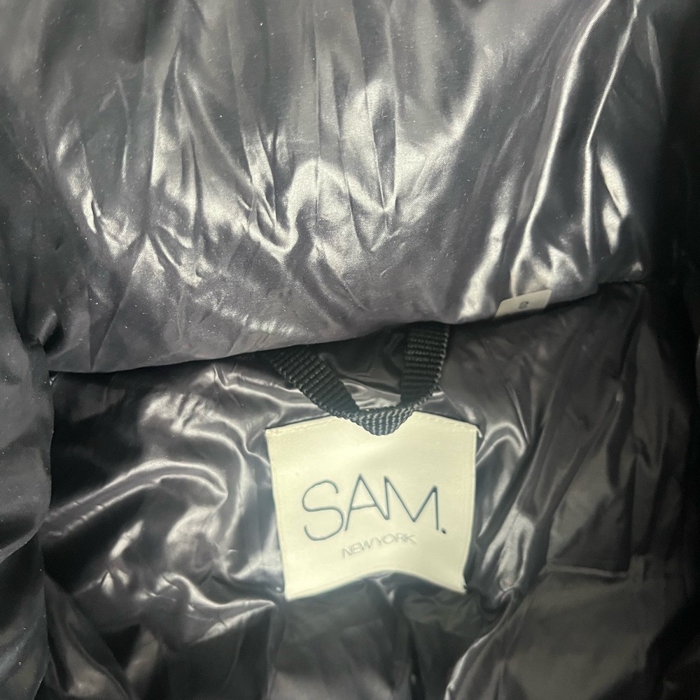 Sam. Freestyle Black Puffer Jacket - image 6